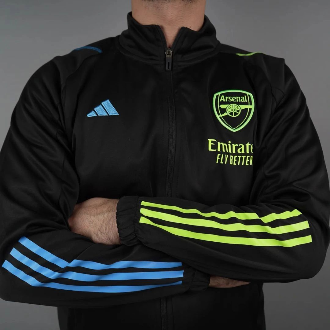 Arsenal tracksuit top