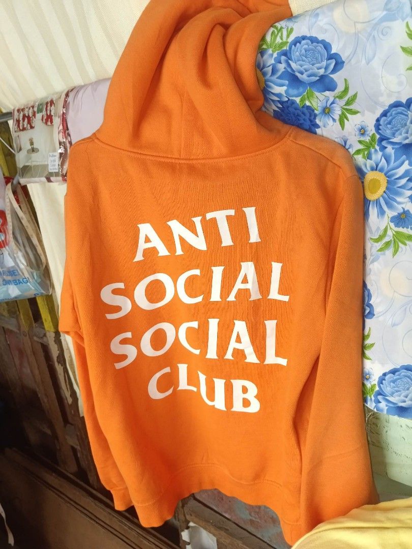 Assc orange hoodie discount