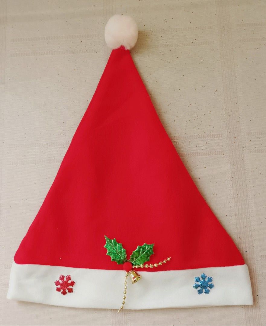 Assorted shop christmas hats