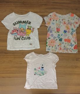 H M Girl Shirts Babies Kids Babies Kids Fashion on Carousell