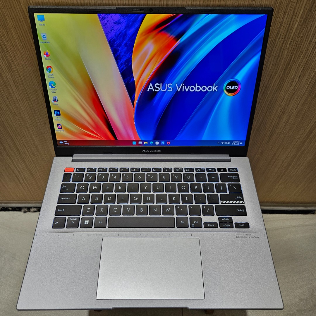 Asus i512500H/8GB/512GB SSD/14" 2.8K 90Hz VivoBook S14 OLED Laptop