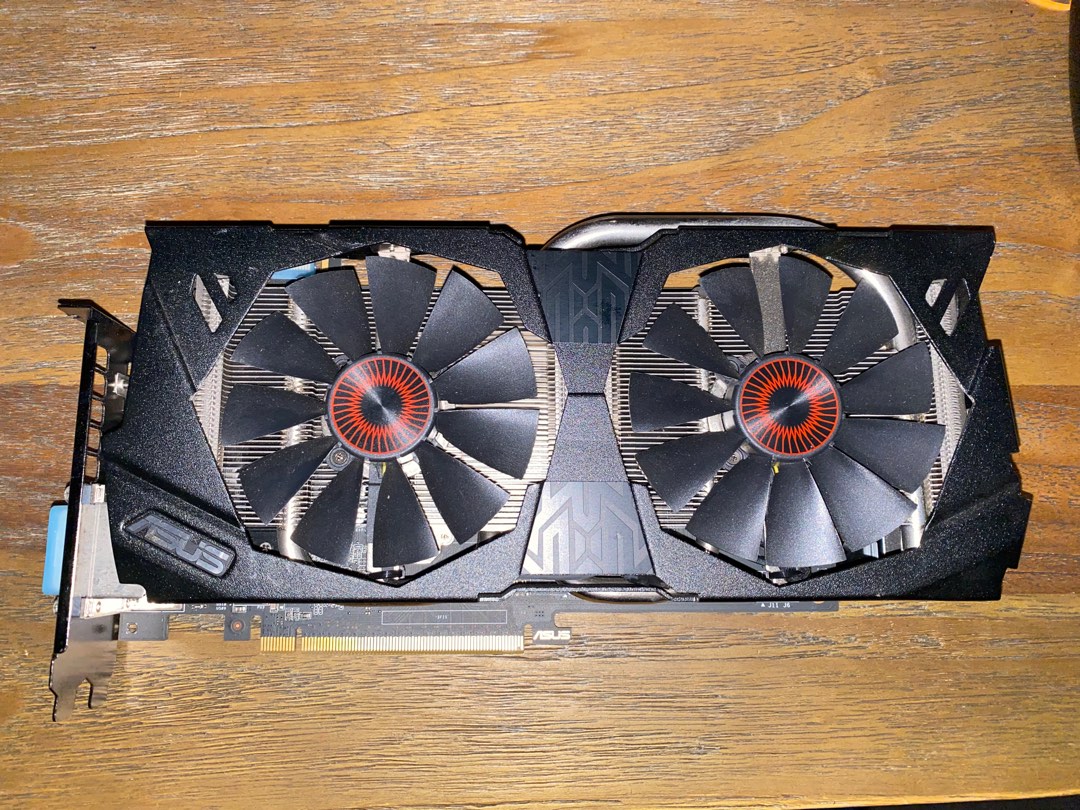 Gtx 970 hotsell rog strix
