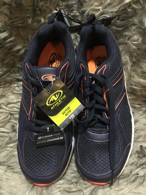 ATHLETIC WORKS Sneakers Rubber Shoes Men s Fashion Footwear