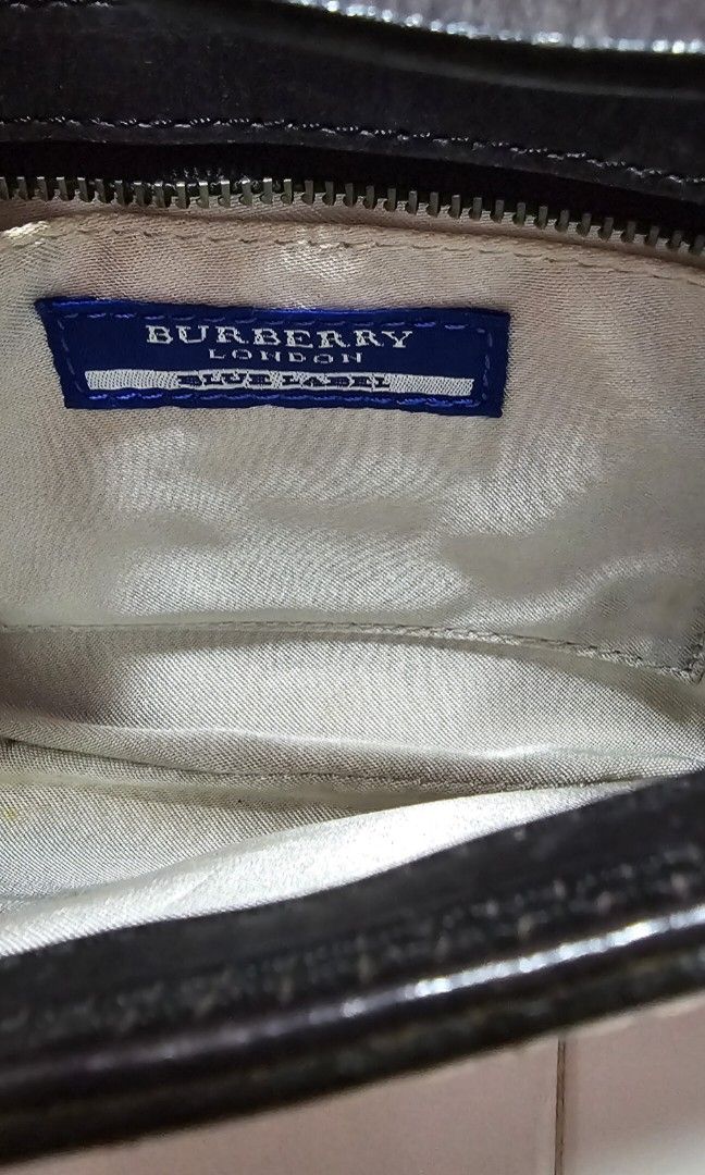 Is burberry best sale blue label authentic