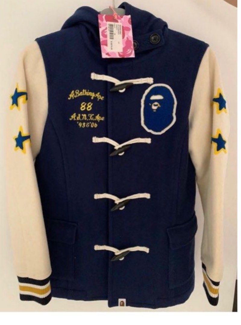 Bathing ape cheap winter coat