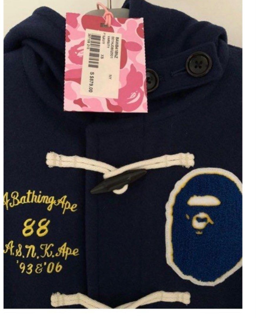 Bathing ape cheap winter coat