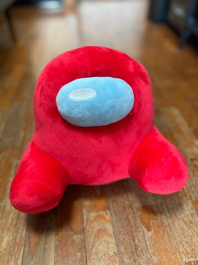 Among us crewmate plushie hot sale