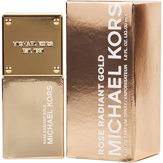 Authentic Michael Kors Rose Radiant Gold Perfume 30 ml Beauty