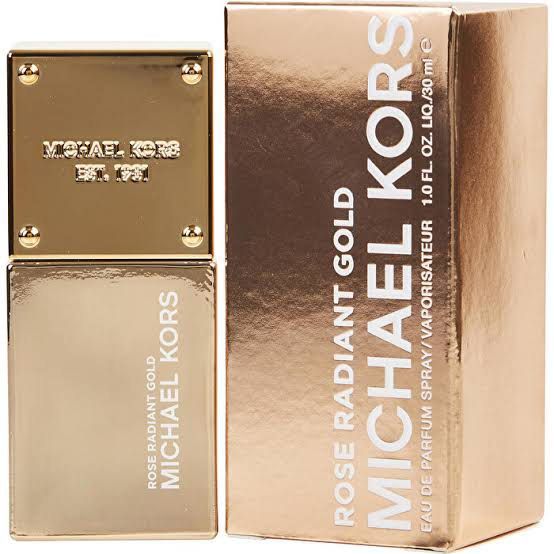 Rose radiant gold perfume sale