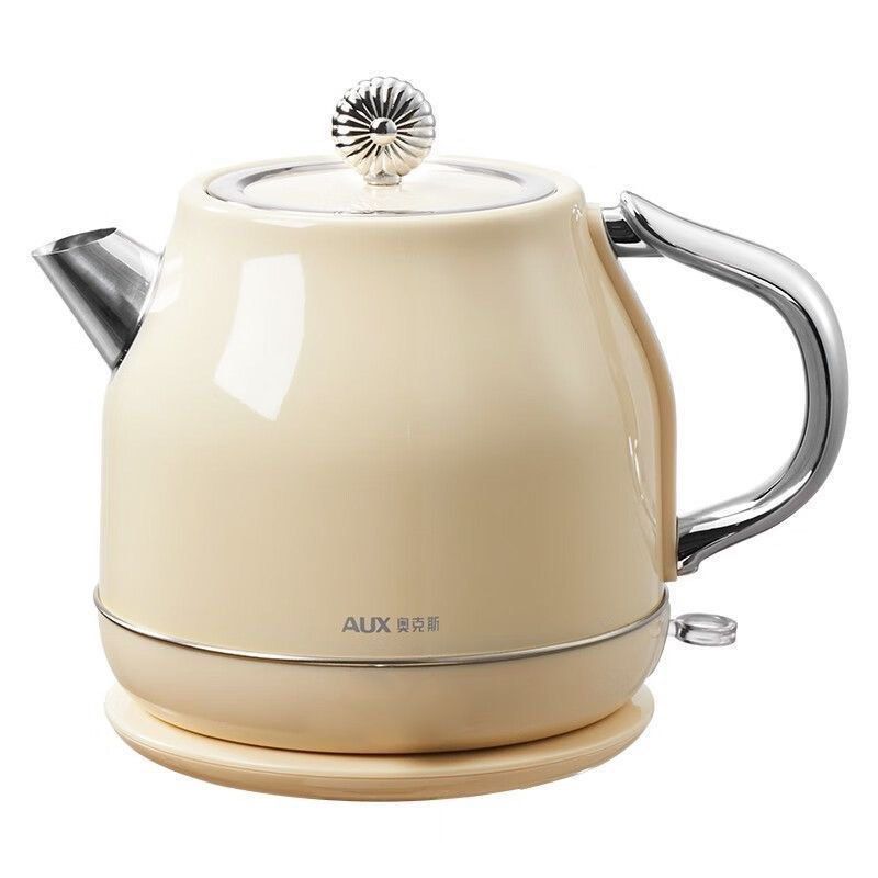 Retro Electric Kettle 304 Stainless Steel Household Appliances 1.5