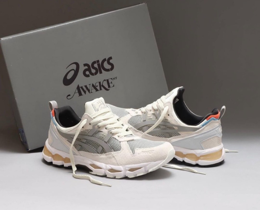 ✓原盒正貨Awake NY x Asics Gel-Kayano 21 Trainer時尚休閑低幫跑步鞋