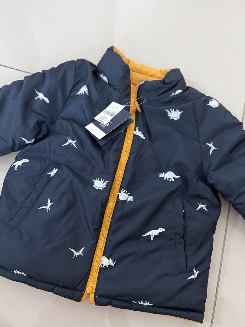 Gap baby boy winter jacket hotsell