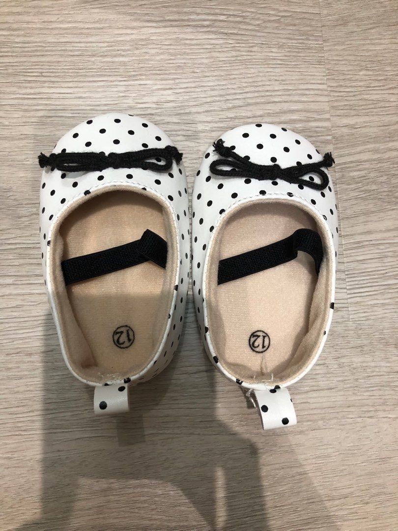 Infant baby sales shoe sizes