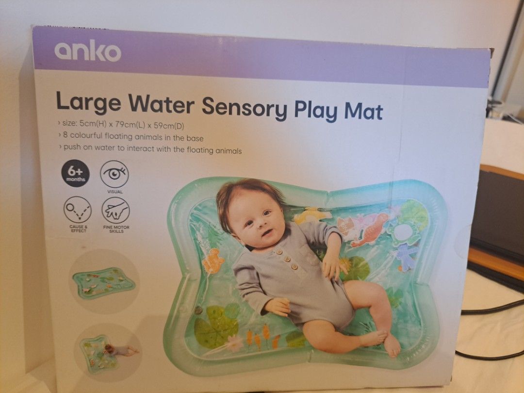 Kmart baby 2025 water mat
