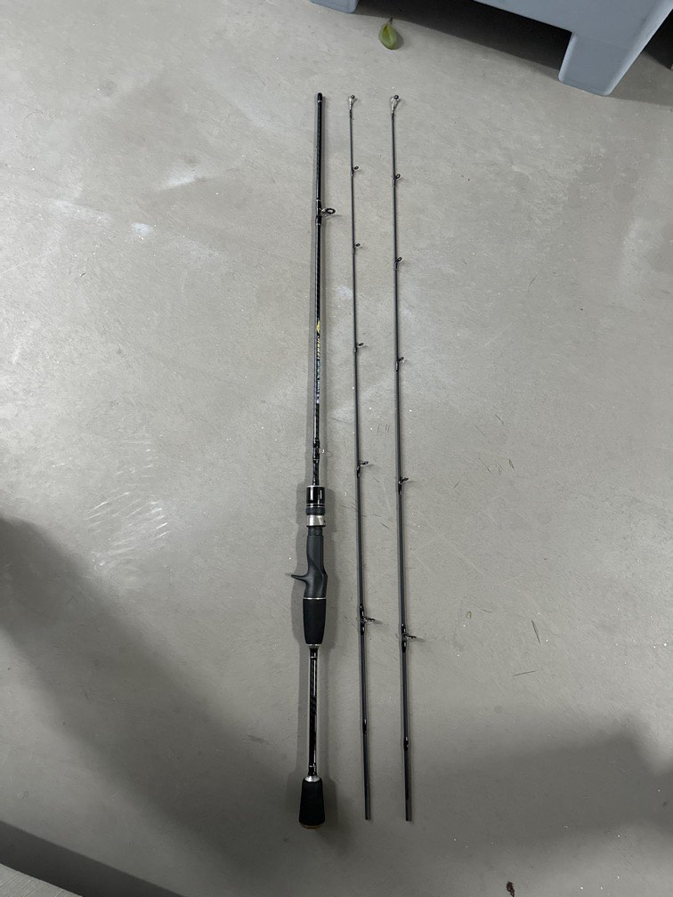 bait caster rod, Sports Equipment, Fishing on Carousell