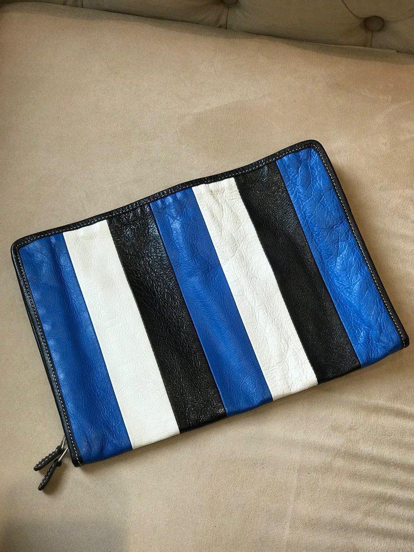 Balenciaga store bazar pouch