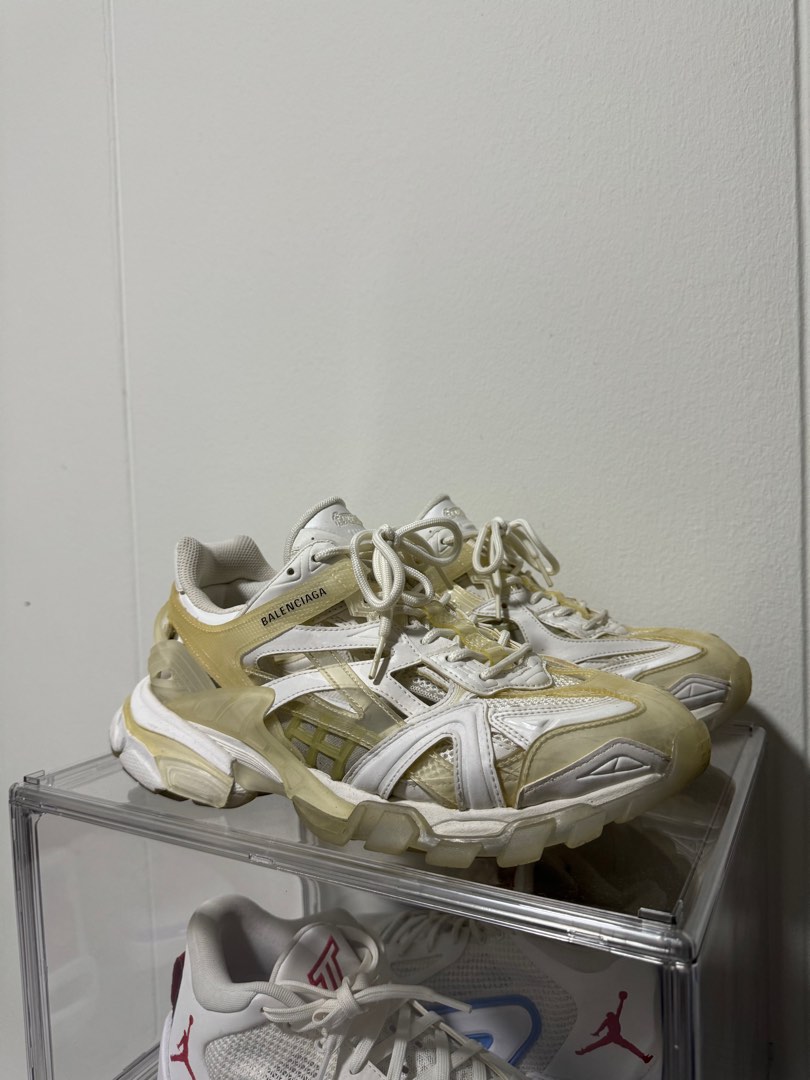 Balenciaga runner blanche new arrivals