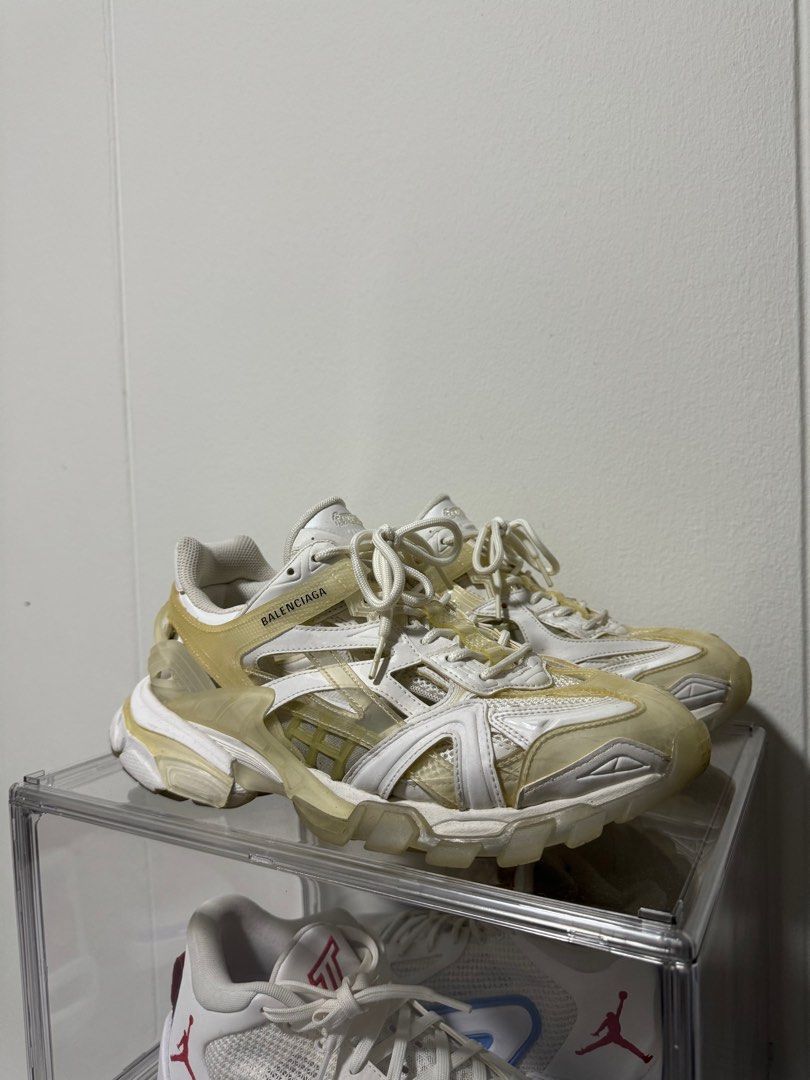 Balenciaga blanche pas cher store