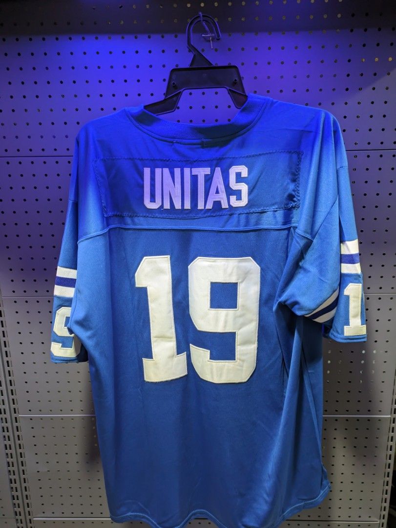 Unitas colts jersey 2025