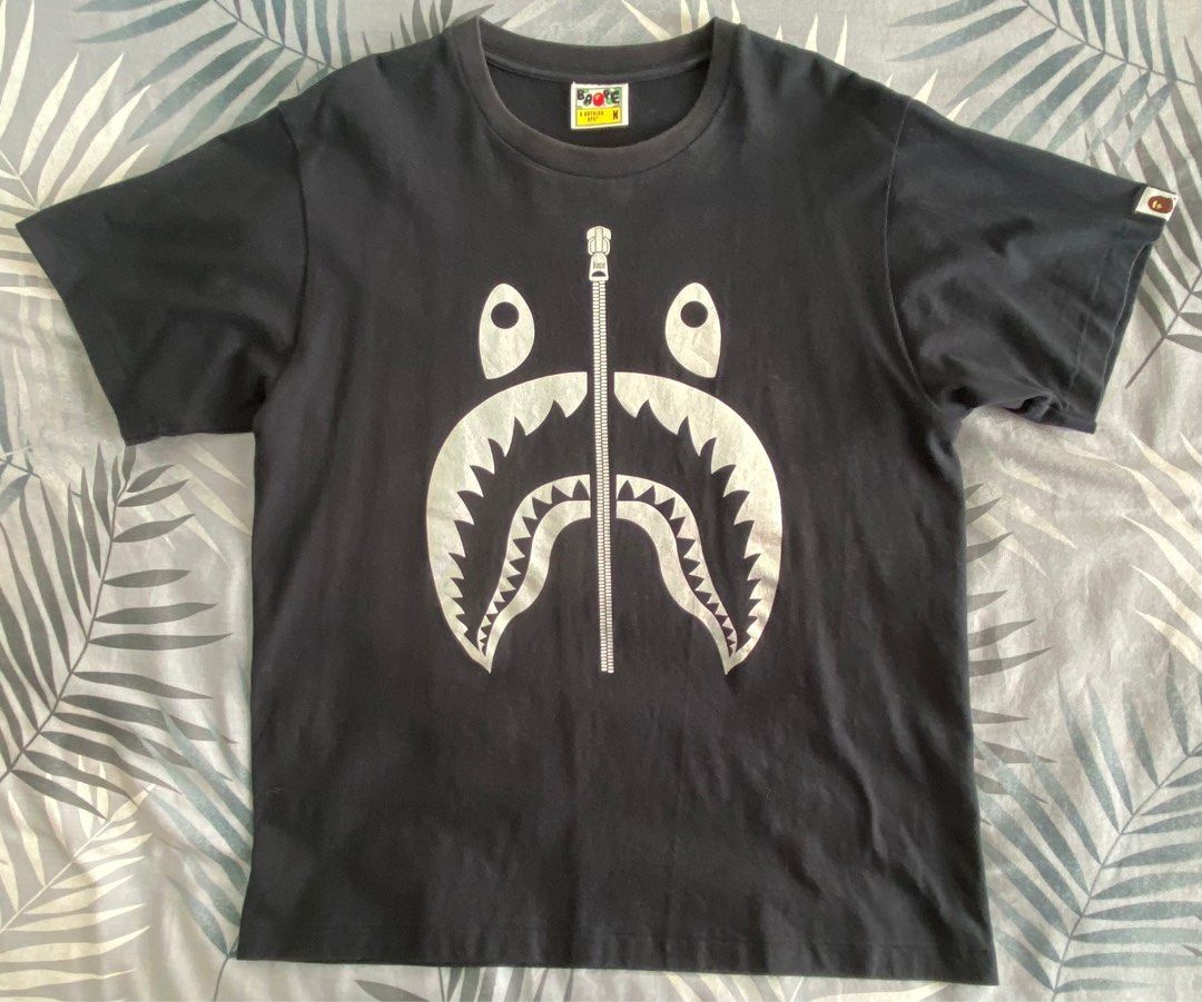 Bape holographic tee new arrivals
