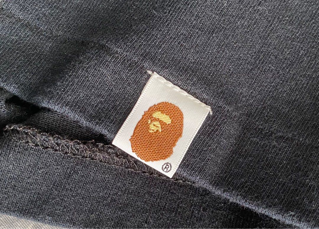 Bape sales holographic tee
