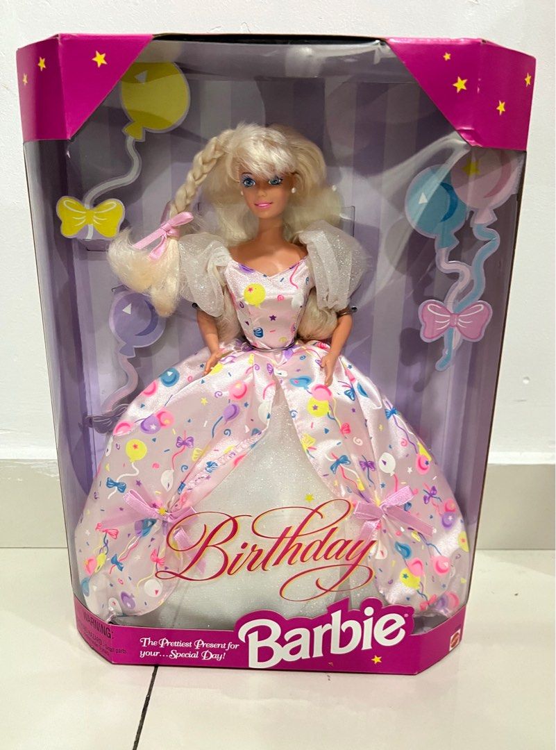 Birthday barbie 1996 deals