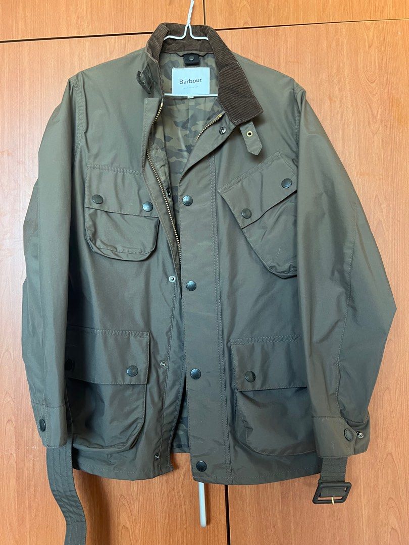 All shop weathers barbour