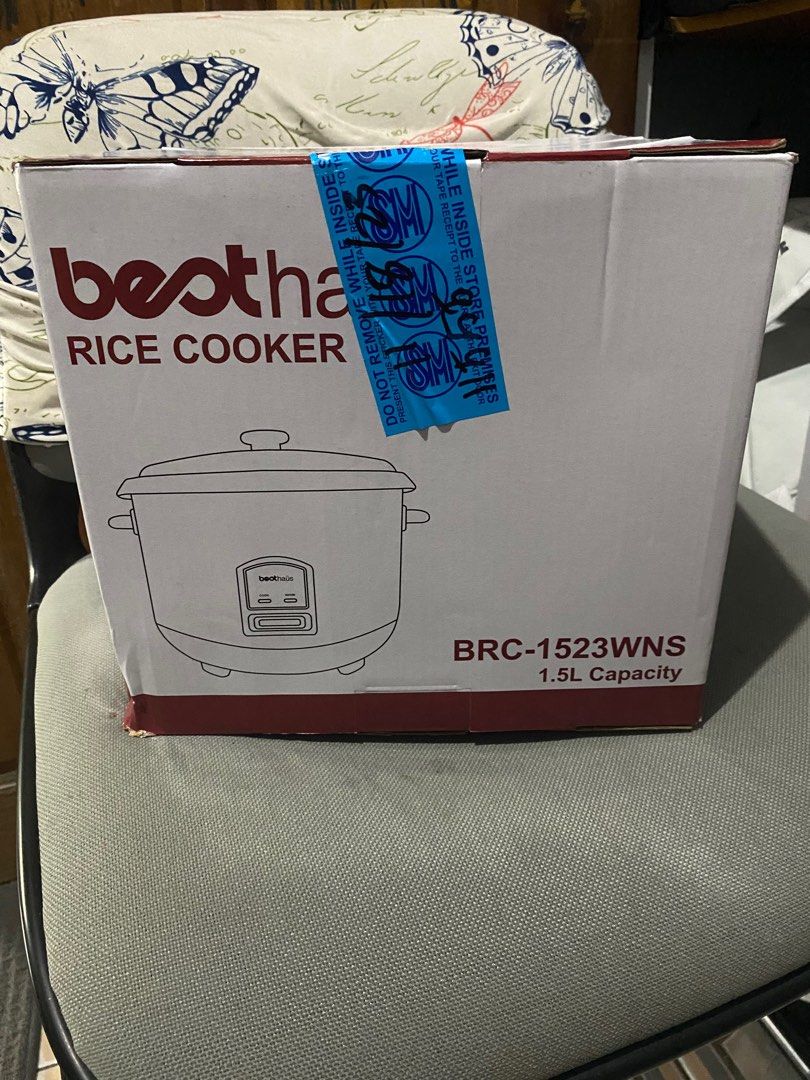 besthaus rice cooker, Furniture & Home Living, Bathroom & Kitchen