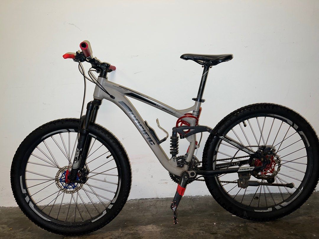 Pacific top full suspension
