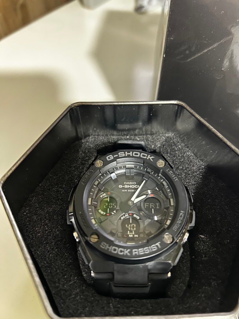 Casio 5445 2025 set time
