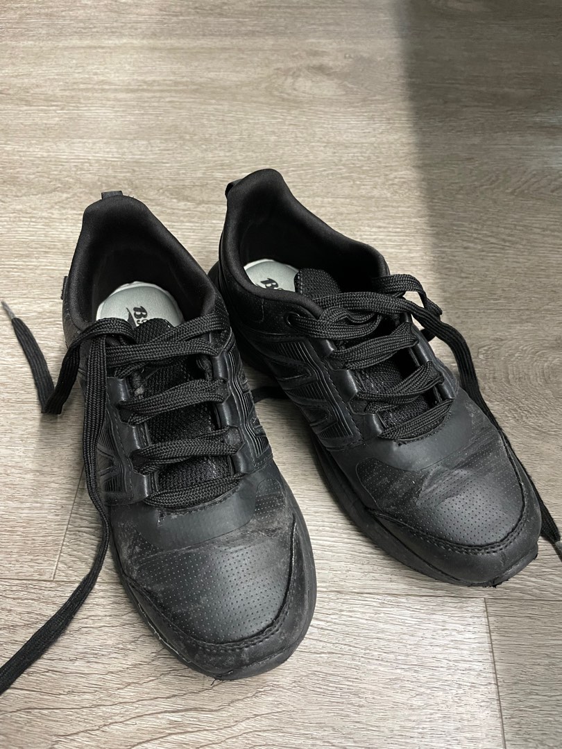 Black school shoes