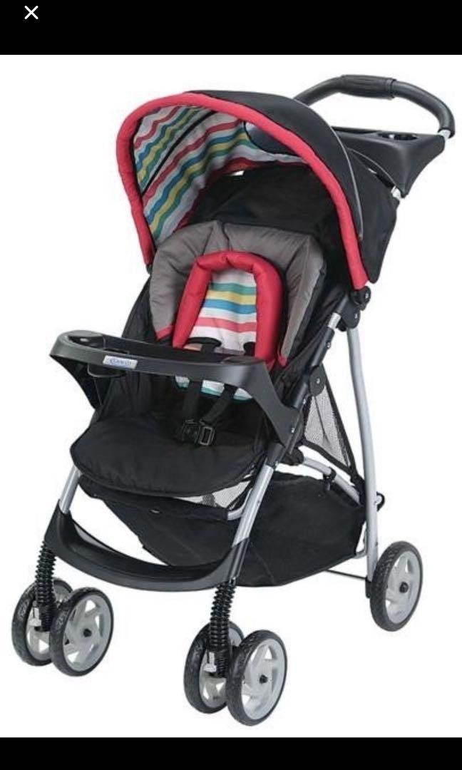 BLESSING graco literider foldable baby stroller Babies Kids