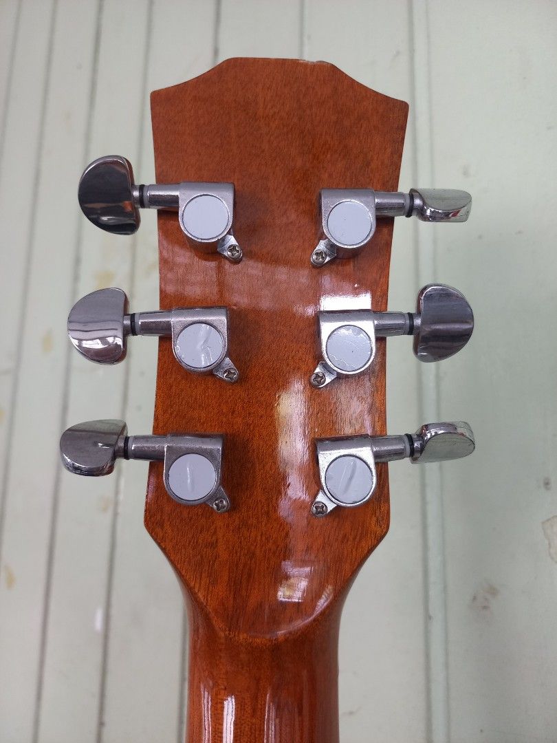 BLW Guitar SD410 ( Acoustic Guitar) Guitar Kapok, Hobbies & Toys, Music