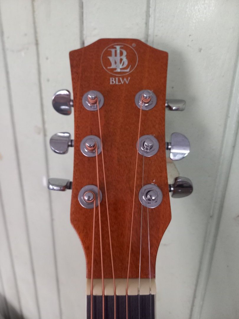 BLW Guitar SD410 ( Acoustic Guitar) Guitar Kapok, Hobbies & Toys, Music