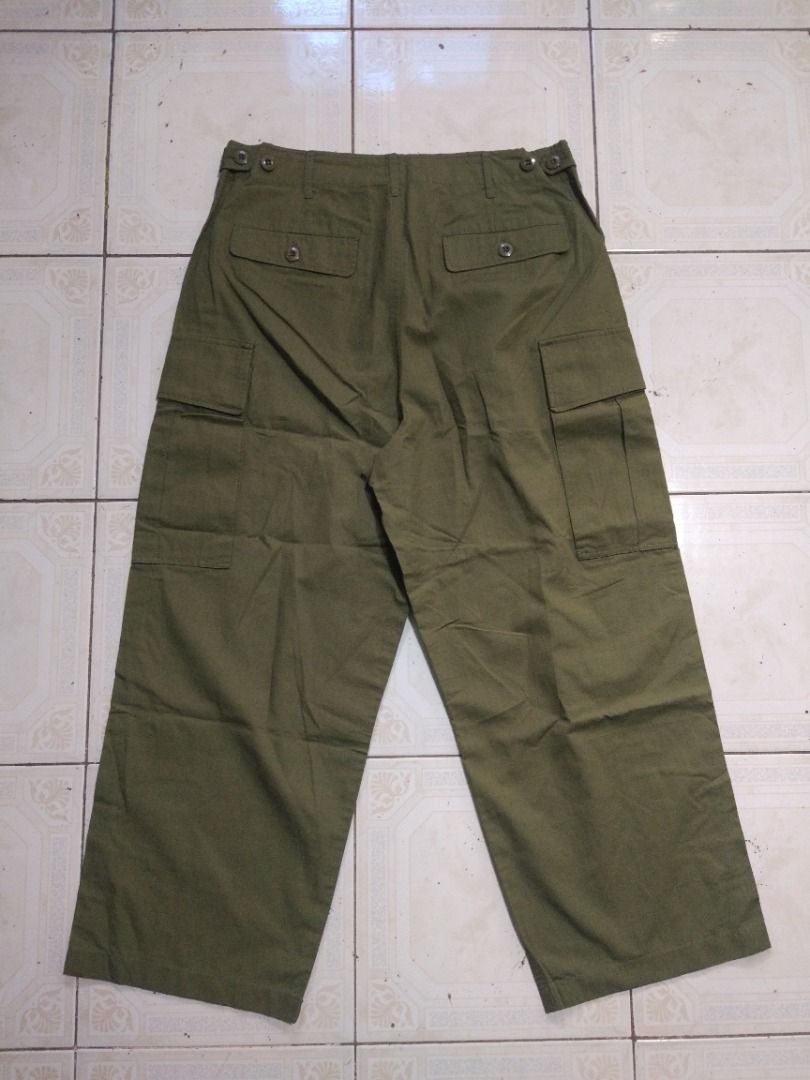 BNew Initial Ripstop Cargo Pant 34 actual (Category: Trousers) located in Pasay City. Submitted by denimdude.ph (Listing ID 1273035097, Image 2). Description: .