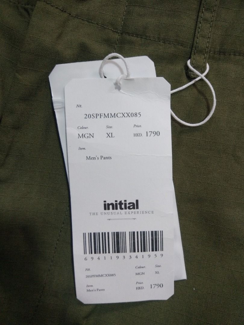 BNew Initial Ripstop Cargo Pant 34 actual (Category: Trousers) located in Pasay City. Submitted by denimdude.ph (Listing ID 1273035097, Image 3). Description: .