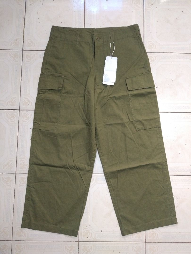 BNew Initial Ripstop Cargo Pant 34 actual (Category: Trousers) located in Pasay City. Submitted by denimdude.ph (Listing ID 1273035097, Image 1). Description: .