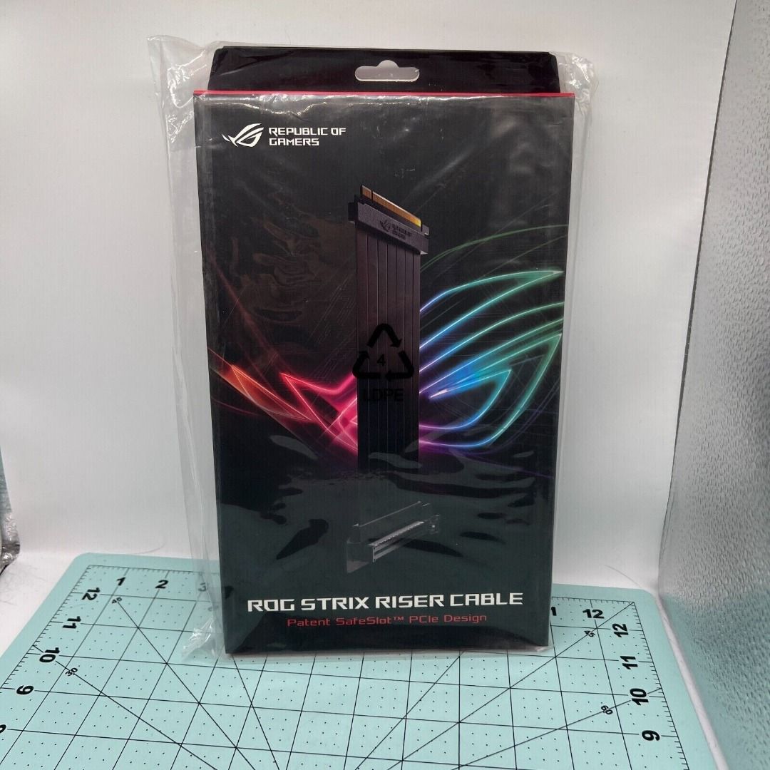 BNIB Asus RS200 ROG Strix Riser Cable, Computers & Tech, Parts ...