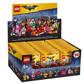 Batman lego movie hotsell minifigures