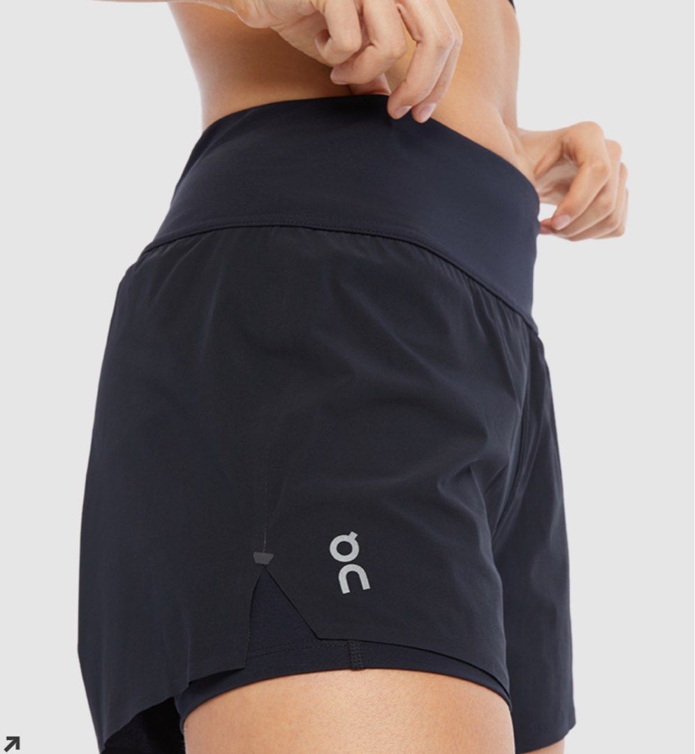 On cloud running shorts on sale