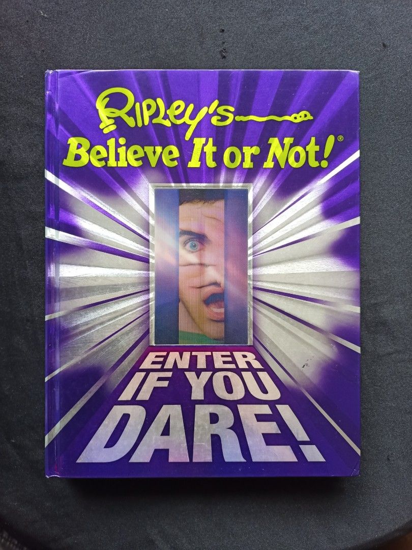 BOOK Ripley's Believe It Or Not!, Hobbies & Toys, Books & Magazines ...