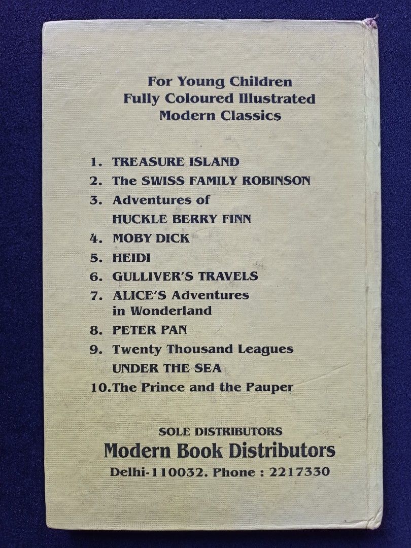 BOOK Treasure Island Hobbies Toys Books Magazines Children #39 s