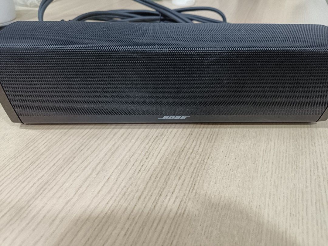 Bose cinemate 15 home cinema sound system Audio Soundbars