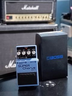 Boss Guitar Effects Pedal