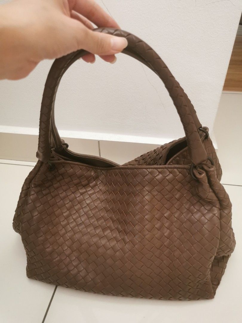 Bottega parachute deals bag