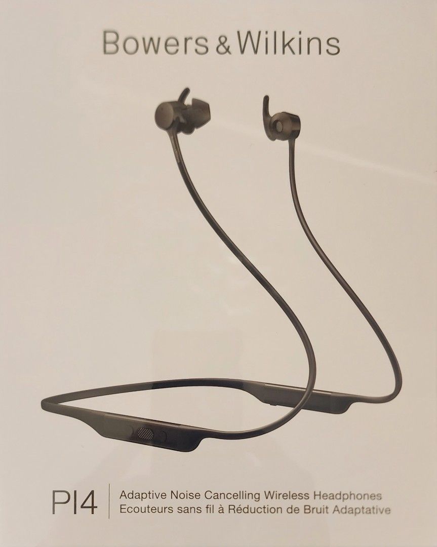 Bowers Wilkins PI4 Adaptive Noise Cancelling Headphones, 音響