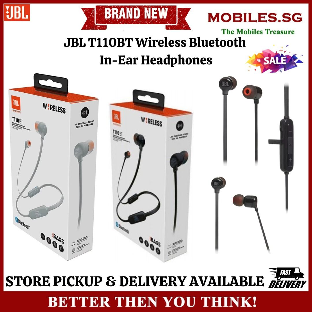 Jbl t110bt bluetooth headset sales