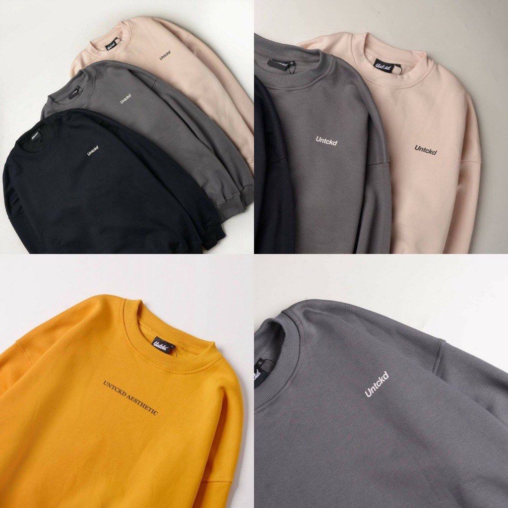 Aesthetic crewneck clearance sweatshirt