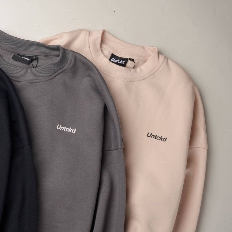 BRAND NEW IN STOCK) Crewneck Sweater Men Women Unisex Original Latest  Aesthetic Size M L XL, Hobbies \u0026 Toys, Travel, Travel Essentials \u0026  Accessories on Carousell