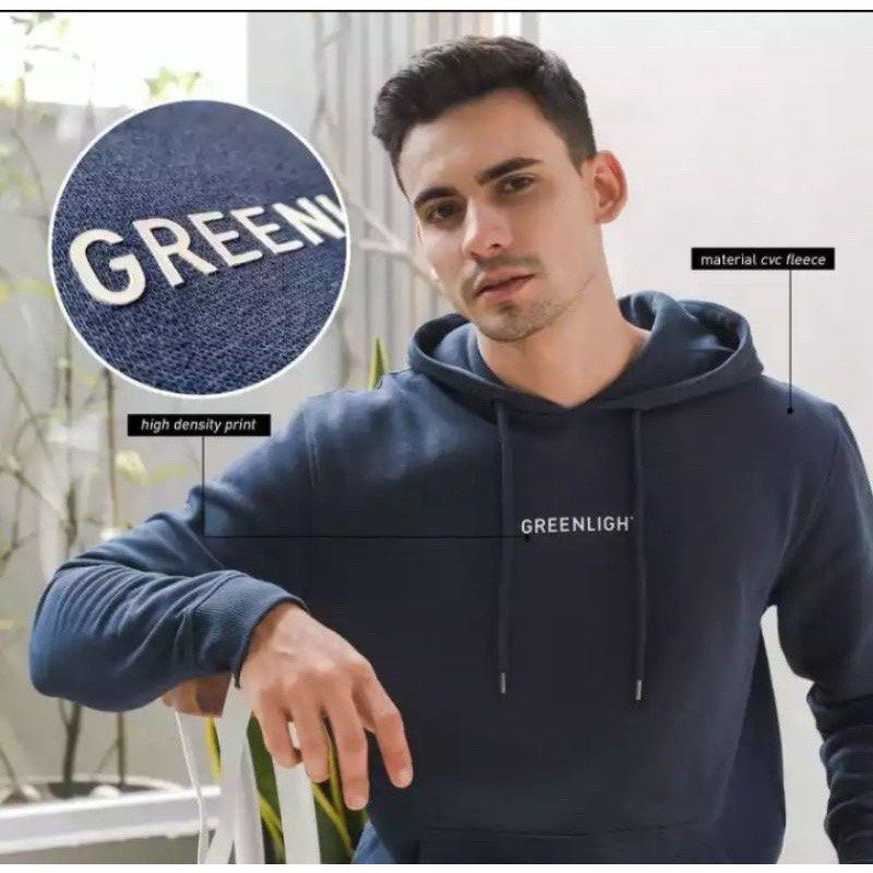 Men's jumbo hotsell logo pullover hoodie
